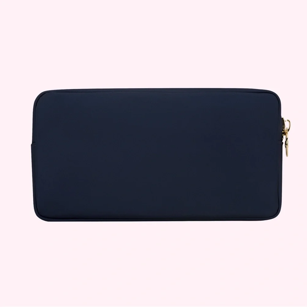 Stoney Clover Lane Glam Small Pouch - Sapphire (pre patched) - Picture 16 of 16